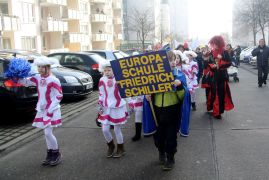 Rosenmontagsumzug 2015 In Jena 4